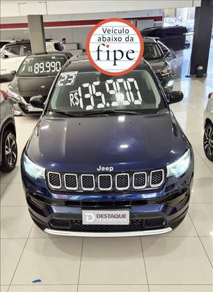 JEEP COMPASS 1.3 T270 TURBO FLEX LONGITUDE AT6 JEEP COMPASS 1.3 T270 TURBO FLEX LONGITUDE AT6